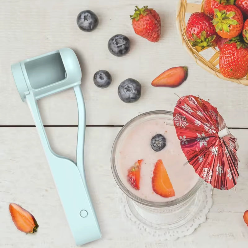 Tomato Slicer Cutter Grape Tools Cherry Fruit Salad Splitter Artifact for Toddlers Kitchen Accessories for Baby Fruit Cut Gadget