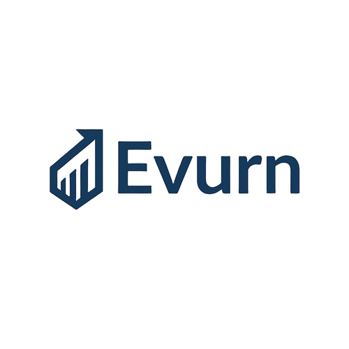 Evurn logo on a white background